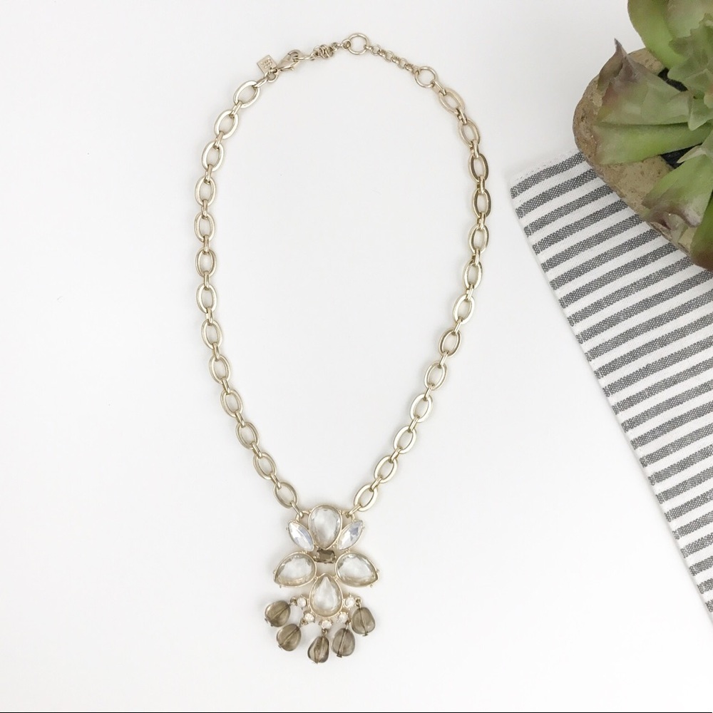 J. Crew Cascading Statement Necklace